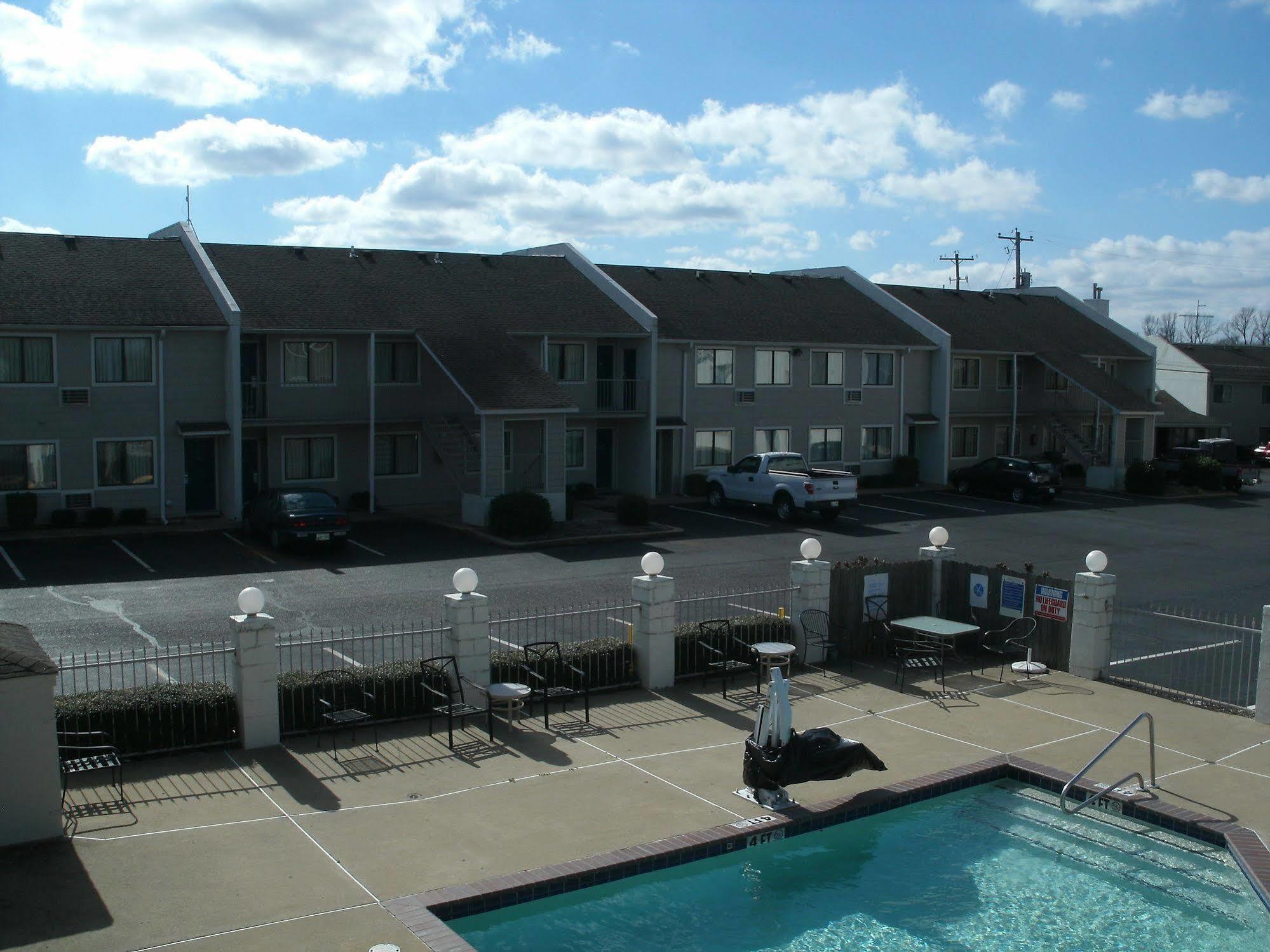 Motel 6 Millington Tn Buitenkant foto