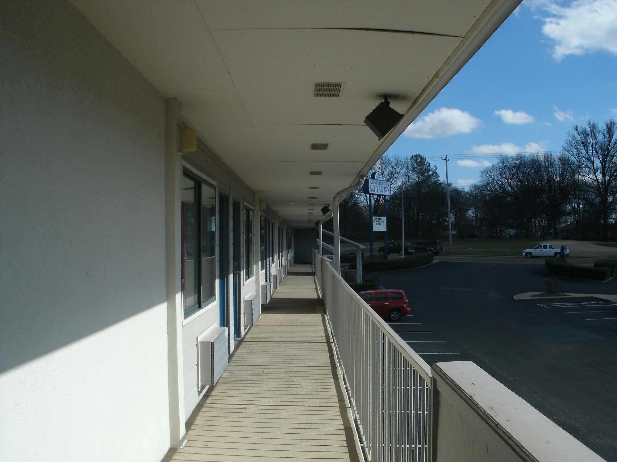 Motel 6 Millington Tn Buitenkant foto